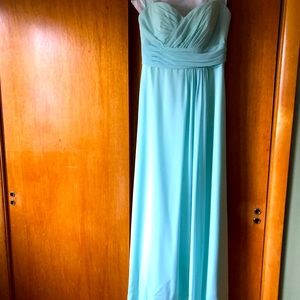 Mint gown